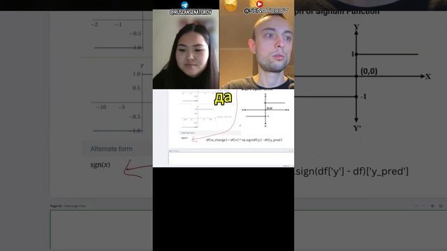 ч10.Разбор функции потерь МАЕ: Линейная регрессия на python.Математика Машинного обучения #shorts смотреть онлайн
