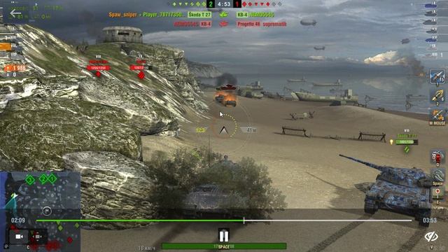 Играем в WOT BLITZ и TANKS BLITZ