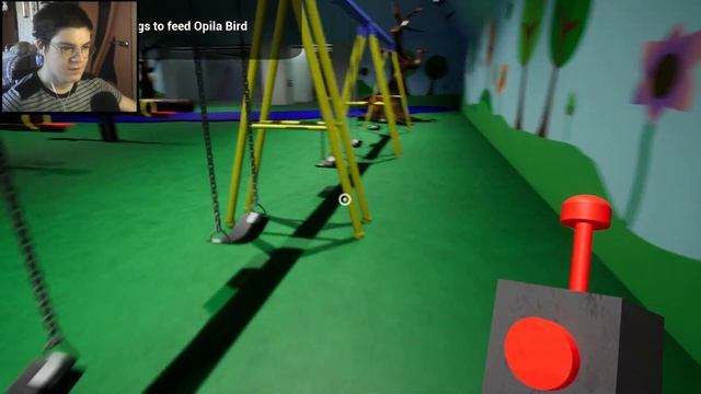 ХОРОШАЯ ЦЫПА И СТРАШНЫЙ ОГУРЕЦ ► Garten of Banban 1 смотреть онлайн