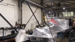 Отгрузка станка плазменной резки 6х12 м с 3D HPR400