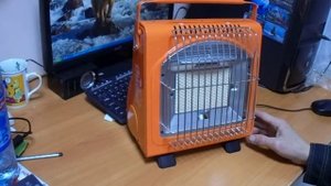 Обогреватель газовый портативный MINI AFRICA TH-808