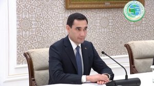 Президент Туркменистана провел встречу с главой Европейского Совета