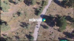 Телеканал Kokshe - заставки