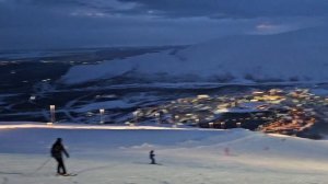 КИРОВСК.ХИБИНЫ.Вечернее катание.