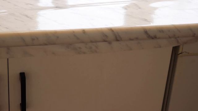 DIY Vinyl Wrap Kitchen Bench Makeover  How-to Rounded Corners  Joins for a Large Bench 2019