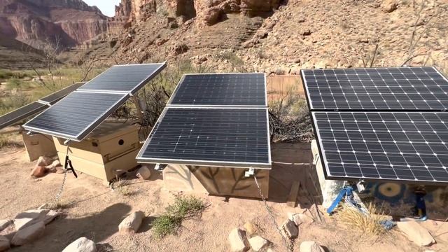 Grand Canyon—Tanner to the Sipapu: part 3 Salt trail to the Sipapu смотреть онлайн