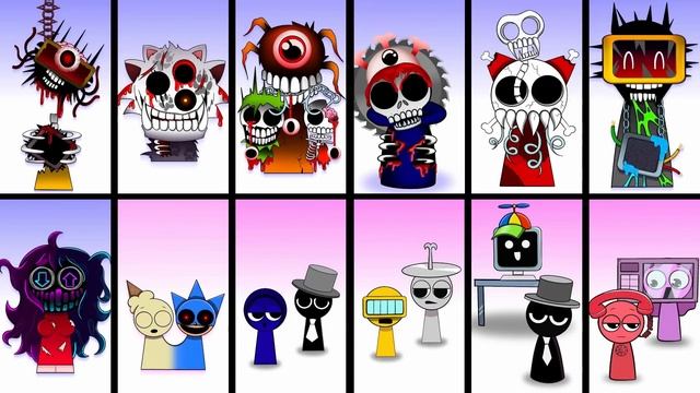 Кукла Спрунки  из «Игра в кальмара»!  Фаза 2, Фаза 3, Фаза 4
