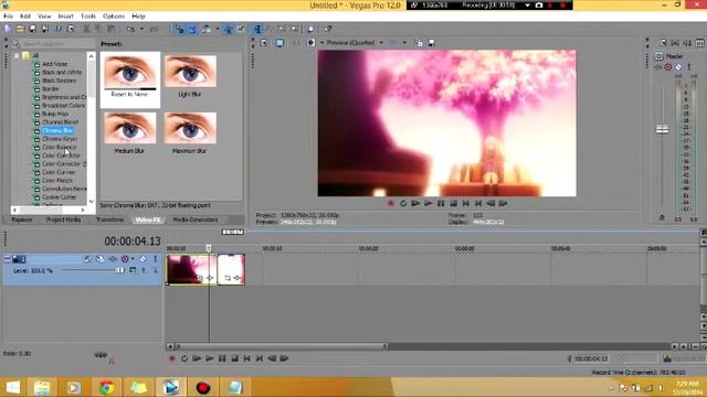 [TUTORIAL] How To Make A Manual Zoom [AMV] (Vegas Pro) смотреть онлайн
