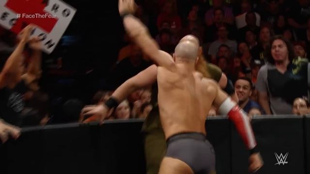 Dean Ambrose, Ryback & Cesaro vs. The Wyatt Family: SmackDown, Oct. 29, 2015 смотреть онлайн