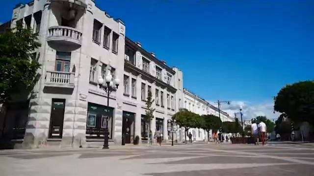 Активный Симферополь (26.07.2019) смотреть онлайн