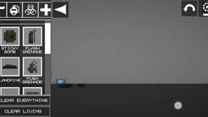 когда сказали не кидать ничего на бомбу но кто-то услыШал  кидать на бомбу