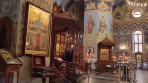 АКАФИСТ В КАНУН ПРАЗДНИКА ПОХВАЛЫ БОЖИЕЙ МАТЕРИ | ХОР ИВЕРСКОГО МОНАСТЫРЯ