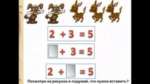 Математика. 04.03.2022 Связь между суммой и слагаемым