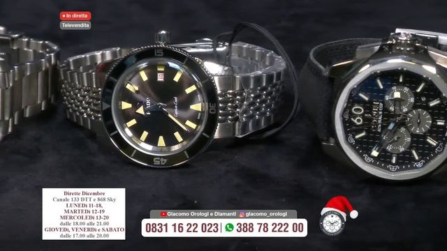 Live streaming di Giacomo Orologi e Diamanti 12/12/2023