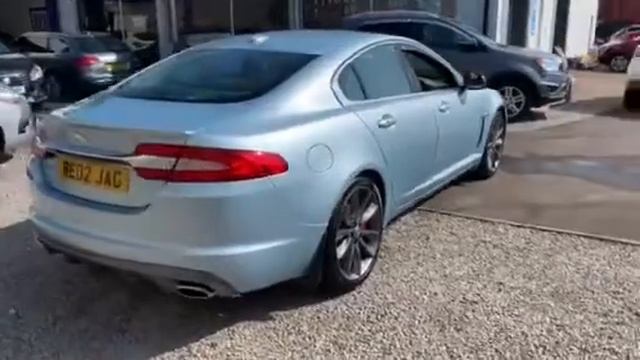 2011 61 JAGUAR XF 3.0 V6 PORTFOLIO 4D AUTO 240 BHP смотреть онлайн