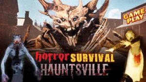 Hauntsville ✅ Вестерн выживание в хоррор стиле ✅ Релиз 10 марта 2025