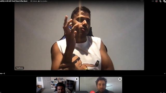 Snap AR's Seen x Part Discord Discussion | The Environment and AR смотреть онлайн