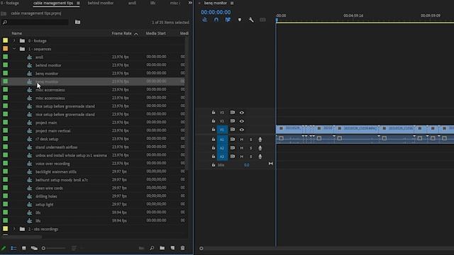 A Better Way to Manage Complex Timelines in Premiere Pro (layering B-Roll effectively) смотреть онлайн