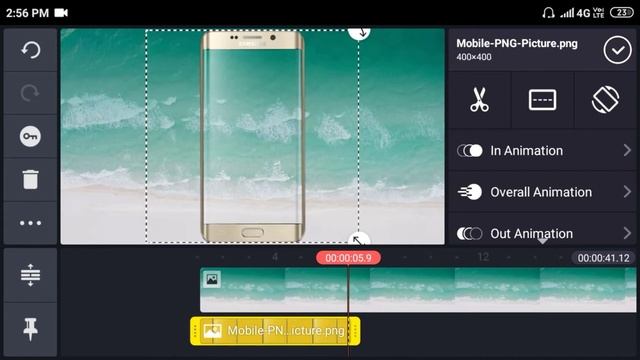 Mobile png wali video Kaise banaye | mobile frame wali video Kaise banaye смотреть онлайн