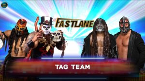 WWE 2K22  PAPA SHANGO & BOOGEYMAN VS MACE & T-BAR