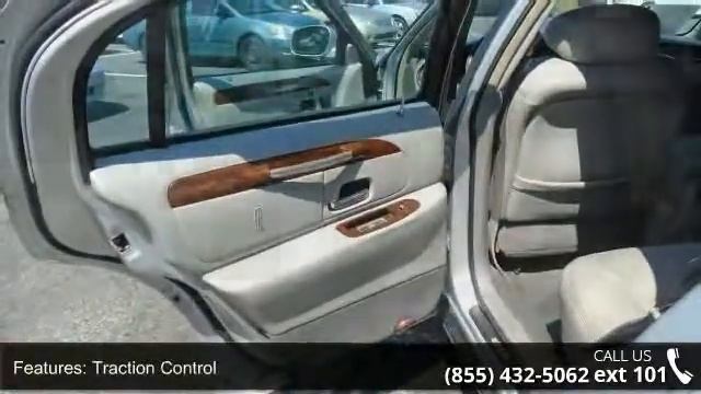 2001 LINCOLN TOWN CAR CARTIER - Automac Superstore - Jack... смотреть онлайн