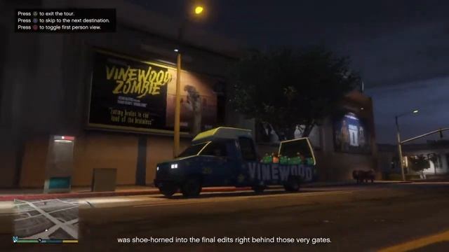 GTA 5 Vinewood Tour смотреть онлайн