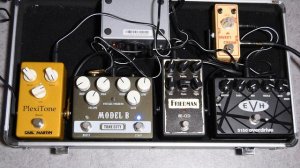 Plexitone VS Model B VS Friedman BE-OD VS EVH 5150 Overdrive
