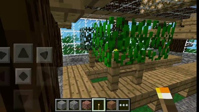 😲ПОСТРОИТЬ ЭТО В ЭТОМ??? РАСКОШНАЯ ОРАНЖЕРЕЯ НА ВЕРСИИ МАЙНКРАФТА 0.6.0 смотреть онлайн