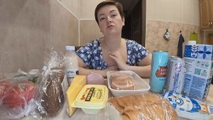 Купили НЕМНОГО покушать на 2000. Потянуло на НЕОБЫЧНЫЕ для меня продукты. Насчитали в магазине! Влог