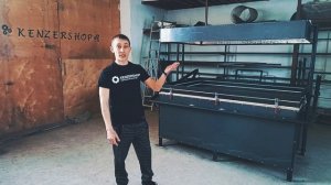 Вакуумно-формовочный станок. Краткий обзор. Производство пластика. Станок для пластика.