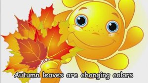 Autumn Leaves are Falling Down - английская песня караоке