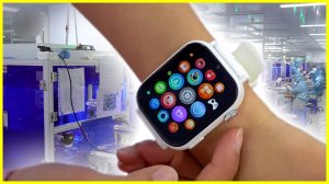 Производство "умных" часов в Китае!