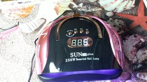 SUN c4 plus. Мощная, красивая лампа для маникюра с Aliexpress