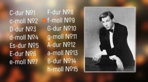 И.С.Бах - Трёхголосные инвенции (синфонии). Исполняет Гленн Гульд.