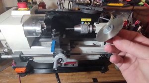 мій новенькій токарний JET DB-3