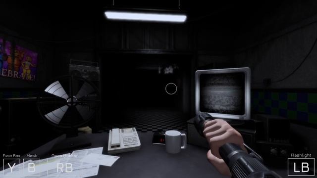 Roblox Fnaf reimagined- Foxy CAUGHT me смотреть онлайн