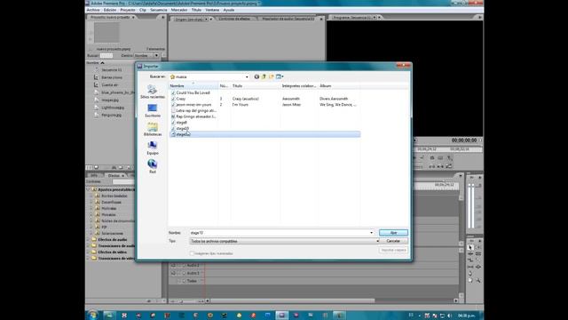 Tuto Adobe Premiere pro Cs3 o Cs4 (Parte1) смотреть онлайн