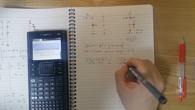 15 Rigid Column with spring and hinge심화