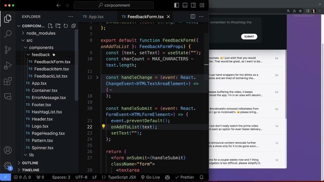103. Improve Project Folder Structure