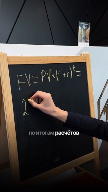 Сложный процент смотреть онлайн