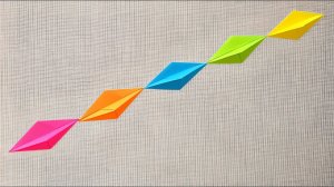 Новогодняя Гирлянда из бумаги своими руками