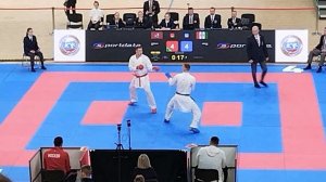 Всероссийские соревнования по каратэ "Малахитовый пояс"