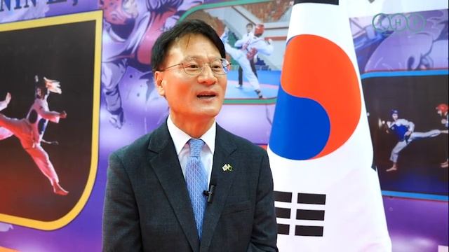 Интервью от Посла Республики Корея в Туркменистане смотреть онлайн