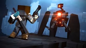 СПАСТИ МИР МАЙНКРАФТА — Мультик с Персонажами Майнкрафт