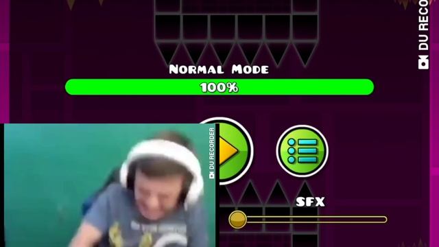 Титан не смог пройти stereo madness! 95% смотреть онлайн