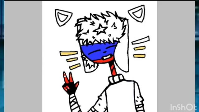 Арт для Россия countryhumans! смотреть онлайн