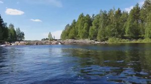 Рыбалка в Карелии. Баня по черному. Часть 2