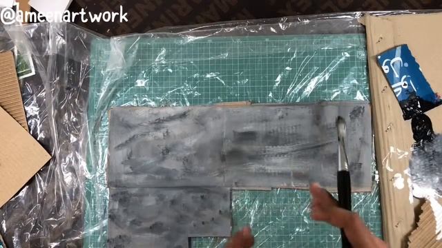 Castle from recycling cardboard смотреть онлайн