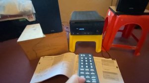 Denon CD Receiver RCD-M37 Tested working