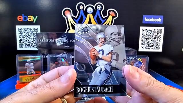 063024 - eBay - 8 PM CDT - 2024 Leaf Press Pass Football Full Case Player Break 4